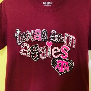 Texas A&M women’s t-shirt